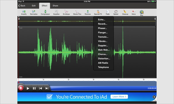 professional audio editing software for mac